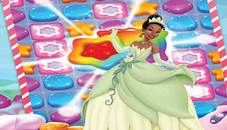 Play Tiana Sweet Matching Game