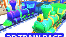 Play Train Racing 3D