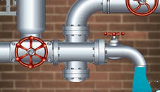 Plumber Pipes 2D