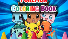 Pokemon Coloring Books