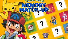 Pokemon Memory Match Up