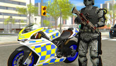 Police Bike City Simulator