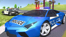 Police Car Simulator 3d