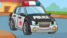 Police Cars Jigsaw