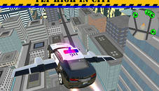 Police Flying Car Simulator