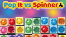 Pop It vs Spinner