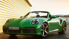 Porsche 911 Turbo Cabriolet Puzzle