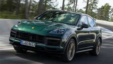 Porsche Cayenne Turbo GT Puzzle