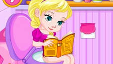 Potty Train Baby Elsa