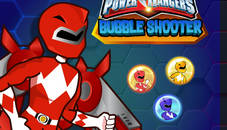 Power Rangers Bubble Shoot Puzzle