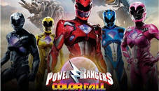 Power Rangers Color Fall - Pin Pull - Puzzle Game