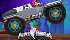 Power Rangers Crazy Truck