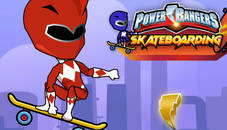 Power Rangers Skateboading