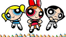 Powerpuff Girls Coloring