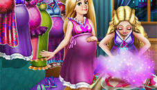 Pregnant Princesses Wardrobe