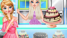 Princess Cake Shop Cool Summer