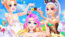 Princess Candy Makeup