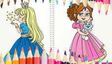 Princess Coloring Book