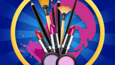 Princess Cosmetic Kit Factory Makeup Maker Game