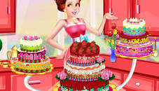 Princess Dede Sweet Cake Decor