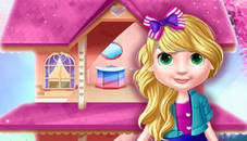 Princess Doll House Decoration