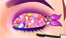 Princess Eye Art Salon - Beauty Makeover Game