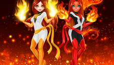 Princess Flame Phoenix