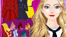 Princess High School Dress up