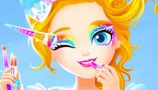 Princess Makeup Girl