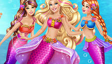 Princess Mermaid Coronation