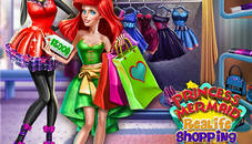 Princess Mermaid Realife Shopping