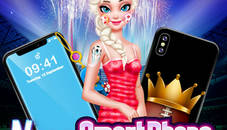 Princess phone Decoration