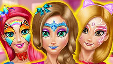 Princess Room Face Painting