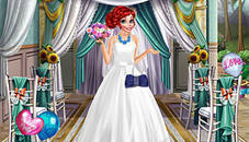 Princess Wedding Dress Up