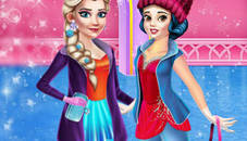 Princess Winter Activities