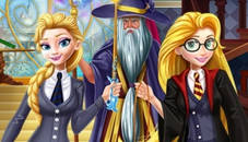 Princesses at School of Magic