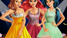 Princesses Prom Night