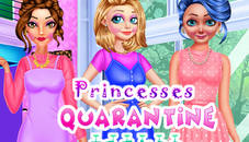 Princesses quarantine Trends