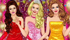 Prom Queen Dress Up High School Game for Girl