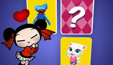 Pucca Memory Card Match