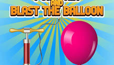 Pump Air And Blast the Balloon