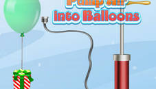 Pump Air into Balloon