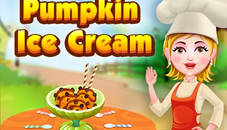 Pumpkin Ice Cream