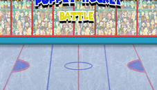 Puppet Hockey Battle