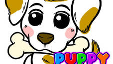 Puppy Coloring Book