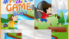 Puzzle Game Boys - Cartoon