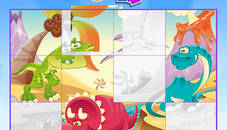 Puzzle Game Cartoon