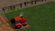 Puzzle Tractor Farm