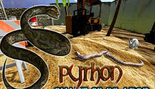 Python Snake Simulator