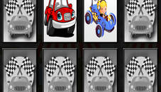 Racing Cars - Memory Game